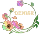 Denise with Flowers