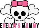 Evelyn's Mommy Skull