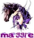Fairy & Horse with Maggie