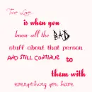 true love's definition