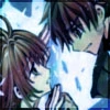 Sakura and Syaoran tsubasa