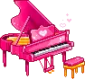 PINK PIANO