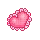 MINI PINK HEART