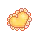 MINI YELLOW HEART