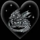 SILVER DRAGON HEART