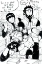 GAI  AND ASUMA MAKING FUN WITH KAKASHI