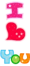 I LOVE YOU