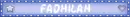 fadhilah