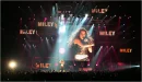 Miley on Stage