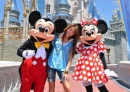 Miley at Disney World