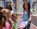 Miley at Disney World
