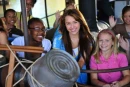 Miley at Disney World