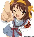 Haruhi Suzumiya