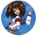 Haruhi Suzumiya