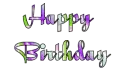 Happy Birthday