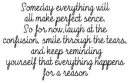 Sometimes