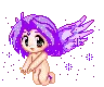 purple angel