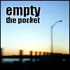 Empty the pocket