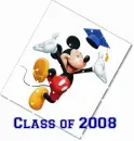 Mickey Graduate Class of 2008