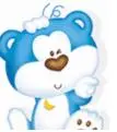 blue bear