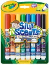 scented crayola markers,.