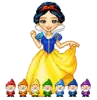 Snow White N Seven Dwarfs