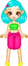 Candy Girl doll