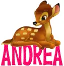 Andrea - Bambi
