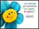 happy flower