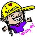 I L0ve sch0ol I really do!