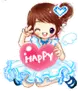 happy