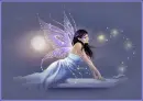 purple fairy