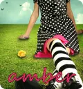 amber