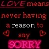 Sorry