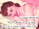 wake up