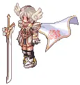 White Angelic Knightress