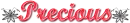 Precious Red