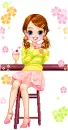 Dolls-Candy Bar doll