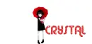 Crystal - Red Umbrella