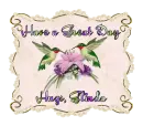 Have a Great Day, Hugs Glinda