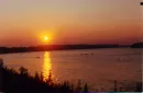 Sunset in Owensburg Kentucky