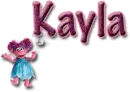 Abby Cadabby - Kayla