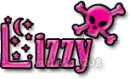 Pink Skull & Stars - Lizzy