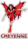 Cheyenne Red Fairy