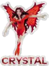 Crystal Red Fairy