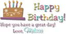 Happy Birthday!