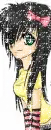 Emo Anime girl