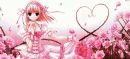 pretty pink heart