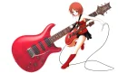 Red Rocking Guitar