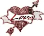 arrow heart